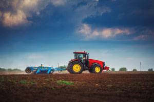 Farm tractor