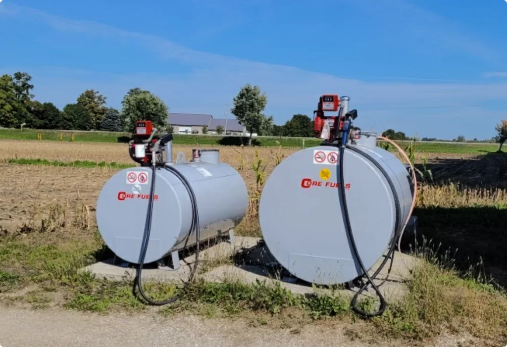 Fuel Tank Installation Core Fuels