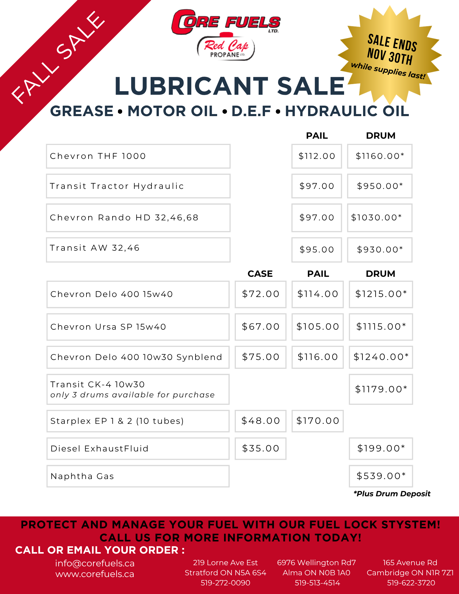 core-fuels-fall-flyer